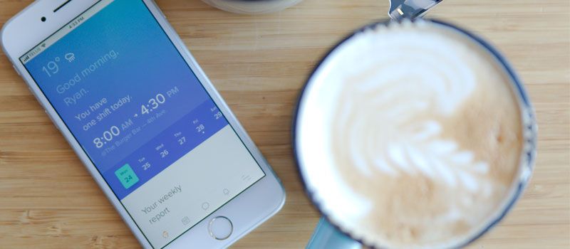 scheduling-app-and-coffee