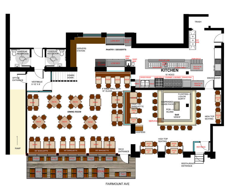 Restaurant Floor Plans Design Layout Examples And FAQ 7shifts